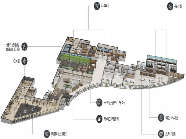 대명자이 그랜드시티 모델하우스 커뮤니티